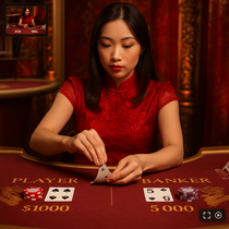 Superbet - Live Baccarat - Kasyno na Żywo
