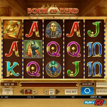 Superbet - Book of Dead Slot - Automaty Online