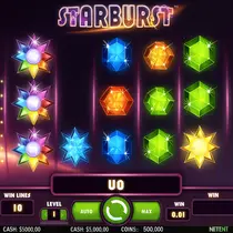 Superbet - Starburst Slot - Automaty Online